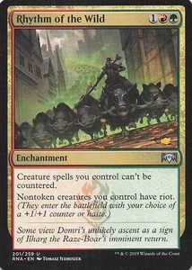 Rhythm of the Wild Ravnica Allegiance Regular - Imagen 1 de 1