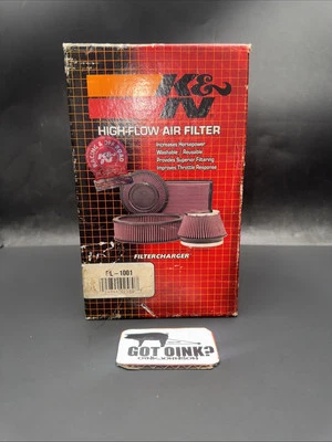 Filtro de aire de alto rendimiento Polaris Xploror Trail Blazer 250 NOS K & N #PL-1001 Foto 1 de 4