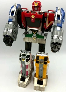 Power Rangers Lightspeed Rescue GoGoFive DX Victory Mars Megazord Bandai - Imagen 1 de 20