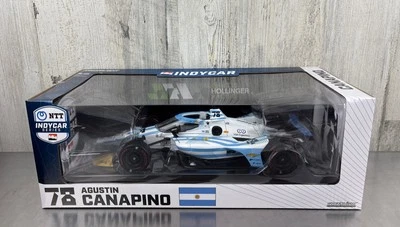 Agustín Canapino #78 Juncos Racing 2023 Indycar 1/18 Greenlight Diecast Foto 1 de 4