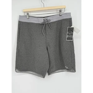 Smile, You're In BoardShorts Gris BoardShorts Para Hombre Talla M Cordón Cintura Nuevo con Etiquetas - Imagen 1 de 12
