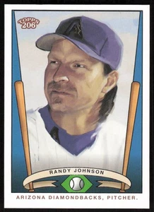 2002 Topps 206 Team 206 Series 1 #T206-14 Randy Johnson - FREE SHIP - Picture 1 of 2