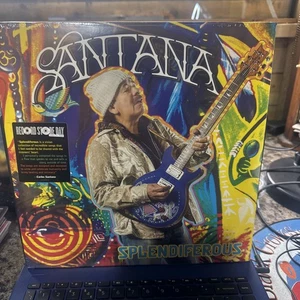 SANTANA - SPLENDIFEROUS - Legacy 19439890051 - 2022 - NEW & SEALED - Picture 1 of 3