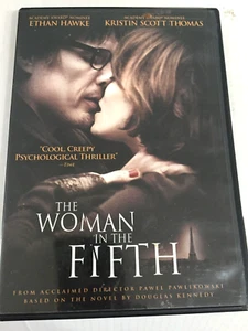 The Woman in the Fifth Ethan Hawke DVD Ships Same Free Day With Tracking - Picture 1 of 2