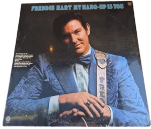 NEW Freddie Hart My Hang-Up Is You Vinyl Record Capitol EMI She Belongs to Me - Picture 1 of 2