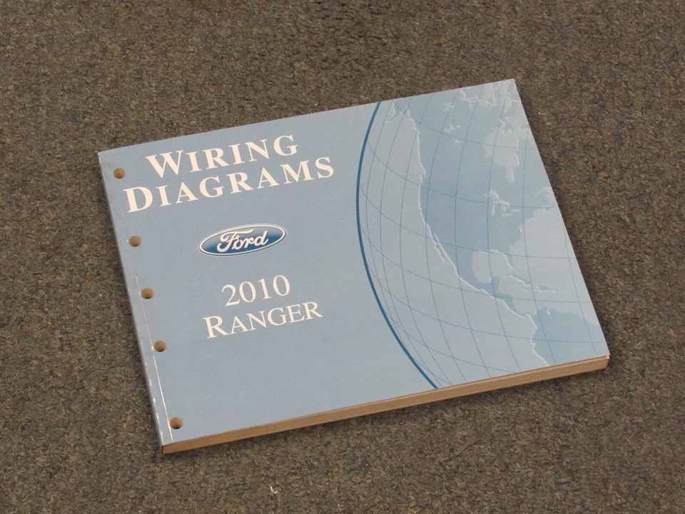 2010 Ford Ranger Truck Electrical Service Wiring Diagrams Manual - Image 1 of 1