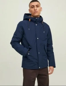 Hooded Padded Parka Jacket JACK&JONES    - Picture 1 of 3