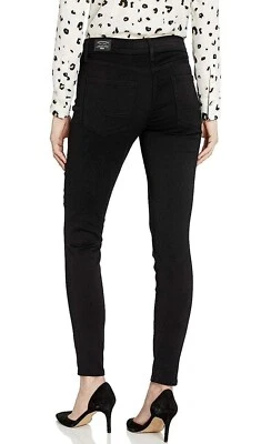 Signature By Levi Strauss Women’s Size 26S Gold Modern Mid-Rise Skinny Blk Jeans - Image 1 of 2