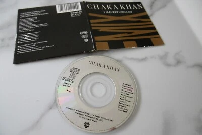 CHAKA KHAN 3" CD SINGLE I'M EVERY WOMAN WEA W 2963 CD 921 214-2 GERMANY 1989 - Image 1 of 3