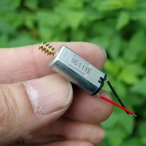 FF-M30 DC 3.7V 4.2V 32000 RPM Alta Velocidad Micro Mini 10 mm CC Motor Gusano Eje - Imagen 1 de 15