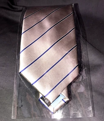 Corbata de seda hecha en Italia Andrea Franceschi nueva con etiquetas Foto 1 de 4