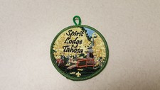 OA, Tahosa (383) 2006 Spirit Lodge Dedication Patch (eR2006-5)