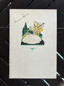 1938 SS Transylvania - Farewell Dinner Menu - Anchor Line - Picture 1 of 2