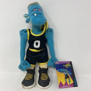 Vintage 1996 Warner Bros Space Jam BLANKO McDonald's Plush Toy NWT - Picture 1 of 2