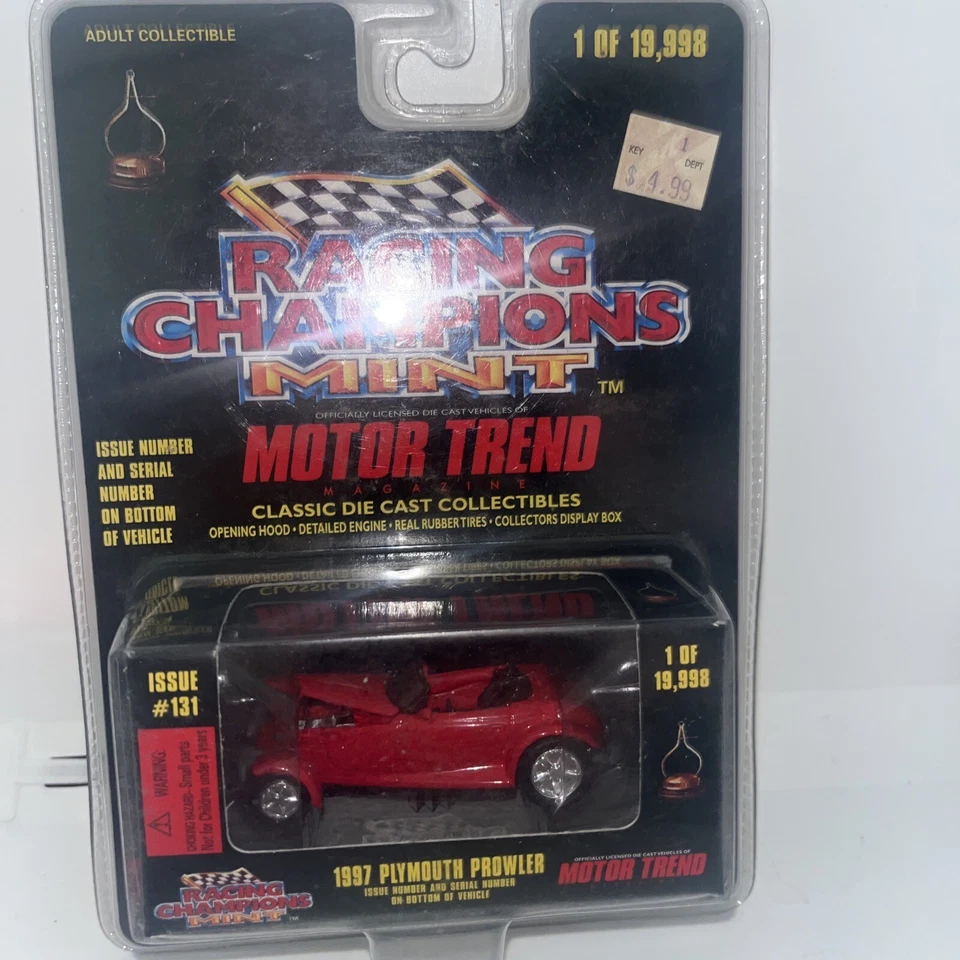 Racing Champions 1969 Chevy Camaro 1:57 Diecast Car