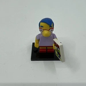 LEGO Millhouse Van Houten minifigure CMF Series Simpsons 71005 mini figure S4 - Picture 1 of 4