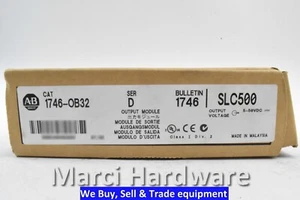 Surplus Allen Bradley 1746-OB32 /D SLC 500 32-Point Output Module 5-50VDC - Picture 1 of 21