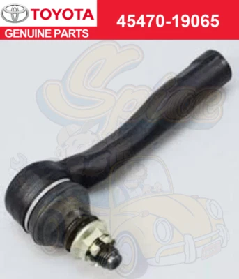 Nuevo extremo de varilla de amarre LH Toyota genuino SUPRA SOARER JZA80 UZZ30 JZZ31 Foto 1 de 3