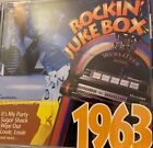 Rickkn Jukebox 1963 1 CD Its My Party Sugar Shock Wipe Out Louie , Louie