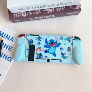 Cartoon Protective Cover Stitch Skin Soft Shell Nintendo Switch Case Cute Gifts - Picture 1 of 15