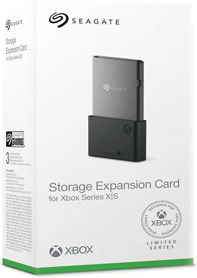 Seagate 1TB SSD Expansion Card for Xbox Series X|S, NVMe, (STJR1000400) - Image 1 of 4