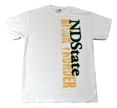 Mens North Dakota ND State Bison Thunder Shirt New M, L, XL, 2XL Cover