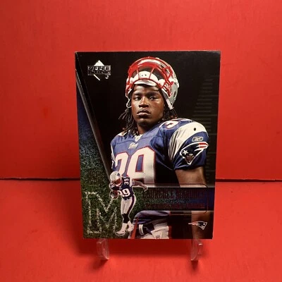 2006 Upper Deck NFL Players Rookie Premiere Laurence Maroney #17 Rookie RC EX🦄 - Image 1 of 2