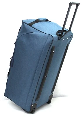 Bolso con ruedas XL 30" deportivo portaequipajes de carga fin de semana estuche de negocios Reino Unido Foto 1 de 4