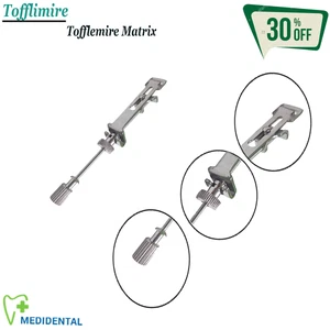 Laborinstrumente Restaurative Matrizen Tofflemire Matrix Universal Band Retainer - Picture 1 of 4