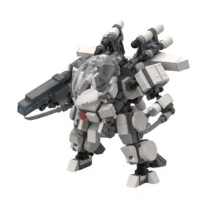 MOC: AF-03 War Machine Mech Model Toys Building Set 300 Pieces Good Quality - Picture 1 of 4
