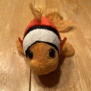 Ganz Webkinz plush stuffed Lill Kins 6” Tomato Clown Fish H5516 No Code - Picture 1 of 5