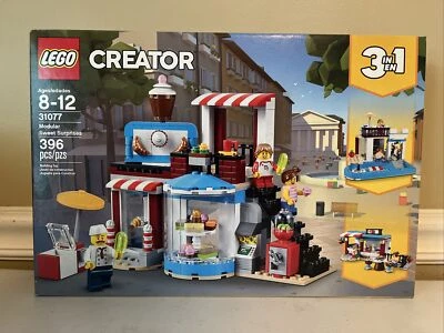 New & Factory Sealed - LEGO 31077 Creator Modular Sweet Surprises 3-in-1 - Image 1 of 4