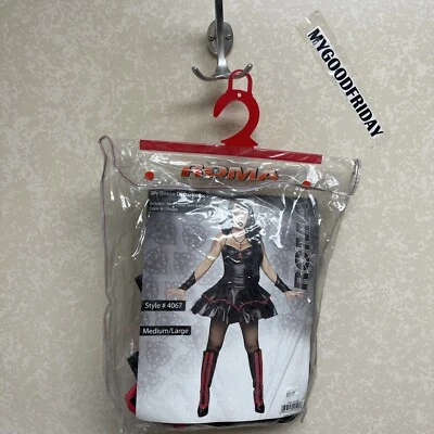 Nuevo Disfraz Sexy Reina de las Tinieblas Roma - Talla M/L Foto 1 de 4