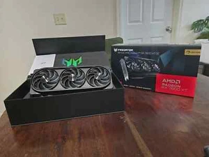 AMD Radeon Acer Predator Bifrost 7800 XT - Bild 1 von 7