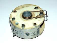 Kondensator aus Wehrmacht Panzer Funk Sender 20W.S.d.Tank ForceRadio Transmitter
