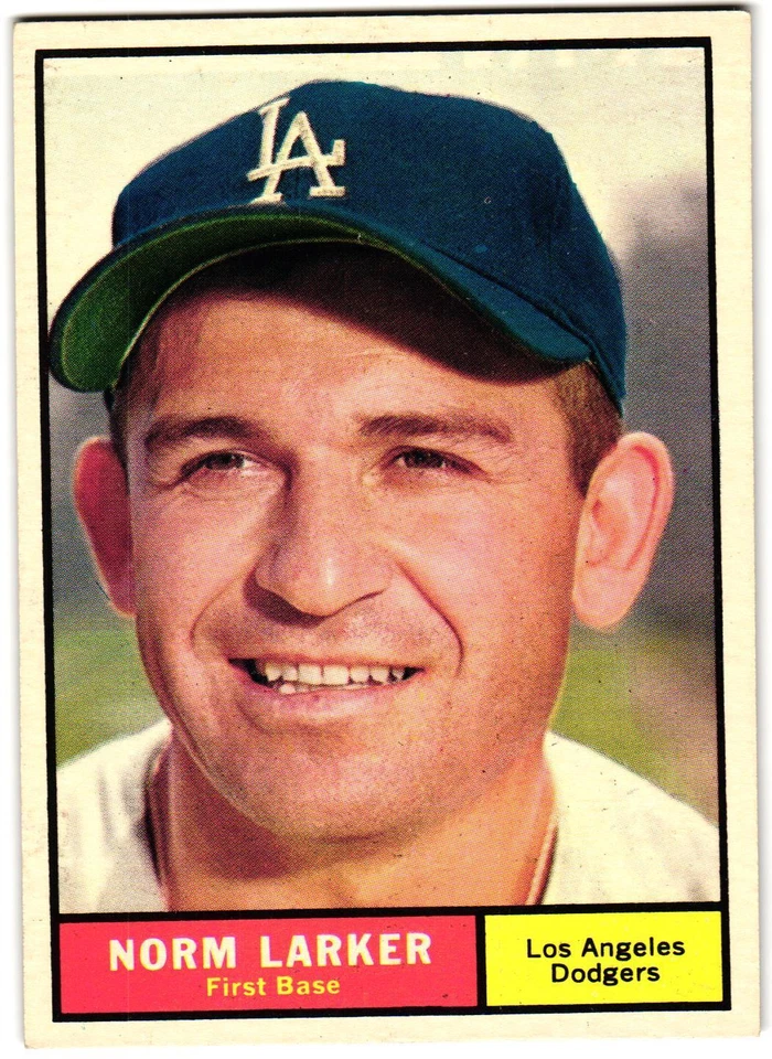 1961 Topps Baseball Cards - Pick a Card #1-215 - Image 1 of 1