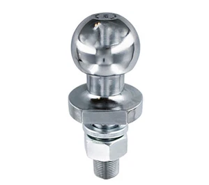 Stinger Tow Ball 7\8 Shank Tow Ball 50mm Rated 3500 kgs Chrome Stinger Hitches - Picture 1 of 3
