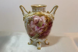 BEAUTIFUL KPM FLOWER VASE 19TH CENTURY - Picture 1 of 8