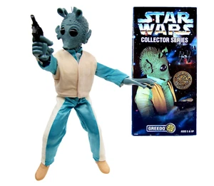 Greedo 1997 Star Wars Collector Series 12 Inch Posable Action Figure New - Picture 1 of 2