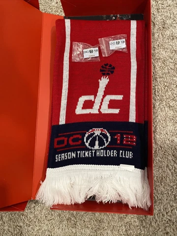 Washington Wizards Season Ticket Holder Scarf Cover