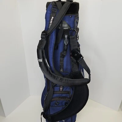 Ping Hoofer 2 Stand Golf Bag 4-Way Divider Navy Blue “The Preserve Golf Club” - Image 1 of 4
