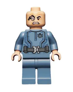 Lego Baron Von Strucker 76041 Super Heroes Avengers Minifigure - Picture 1 of 2