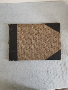 Álbum de fotos vintage de 1920 en blanco y negro, álbum de fotos✨ - Imagen 1 de 9
