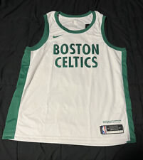 Kemba Walker Men's Small S Boston Celtics Fanatics Fastbreak NBA Jersey  White
