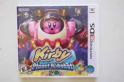 Kirby: Planet Robobot - Nintendo 3DS Standard Edition - Brand New Factory Sealed - Image 1 of 4