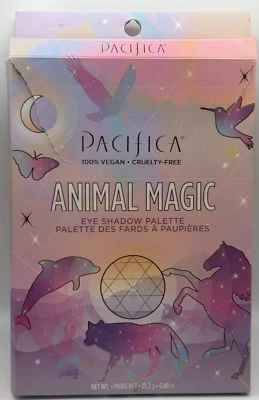 Pacifica Animal Magic Eye Shadow Palette ~ 100% Vegan ~ FAST SHIPPING ~ READ - Image 1 of 3