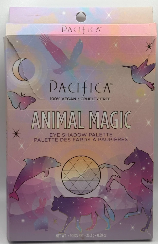 Pacifica Animal Magic Eye Shadow Palette 28 Colors