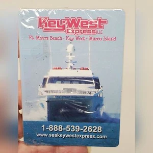 Tarjetas de juego Key West Express sin abrir - Imagen 1 de 5