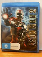 Iron Man 2 (Blu-ray, 2010) VGC FREE POSTAGE