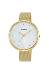 Lorus Ladies Gold Stainless Steel Bracelet Watch RG290JX9 - Picture 1 of 1